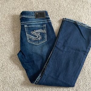 Silver Jeans Suki 29/30